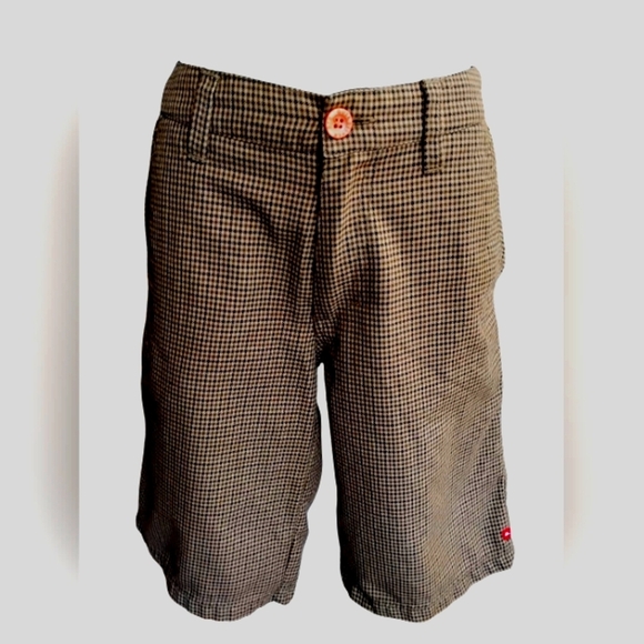 Quiksilver Men's Cargo Shorts - Brown - Picture 4 of 16
